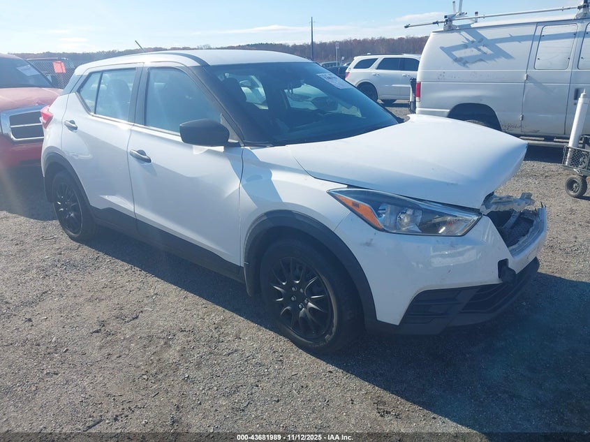 NISSAN KICKS S XTRONIC CVT