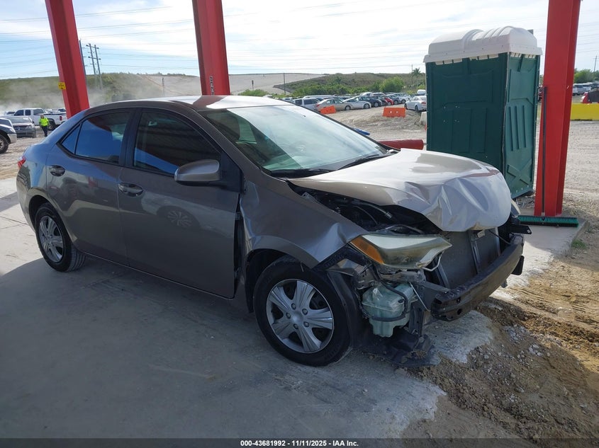 2015 TOYOTA COROLLA LE ECO - 2T1BPRHE4FC366115