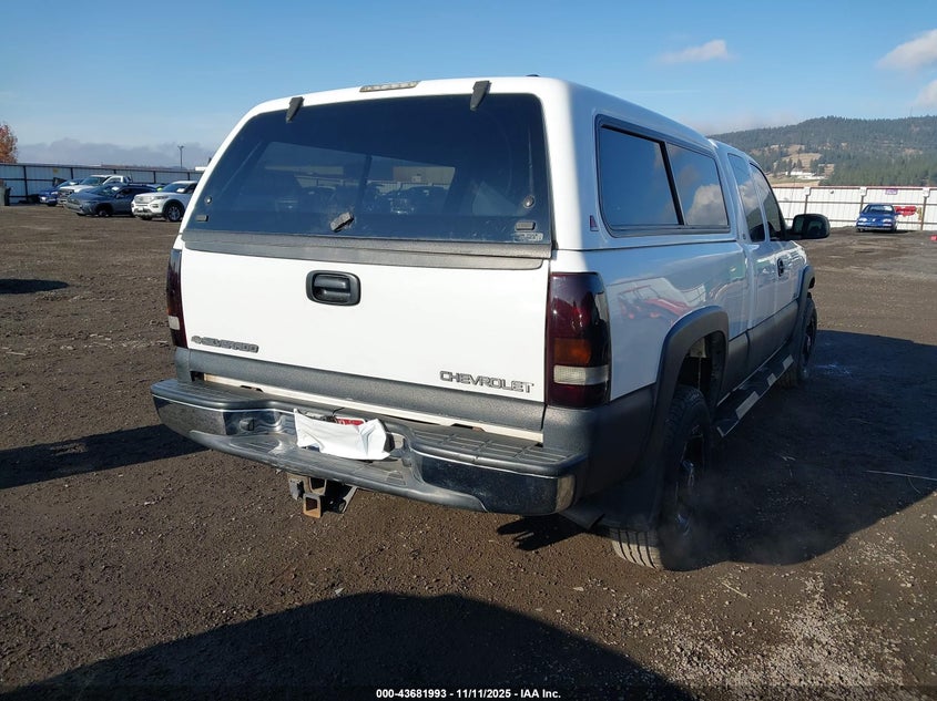 1GCGK29U72Z285675 2002 CHEVROLET SILVERADO photo no. 4