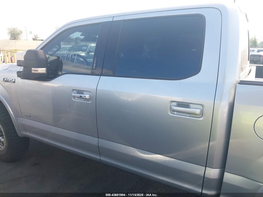 2015 Ford F-150 Lariat VIN: 1FTEW1EG7FFB83516 Lot: 43681994