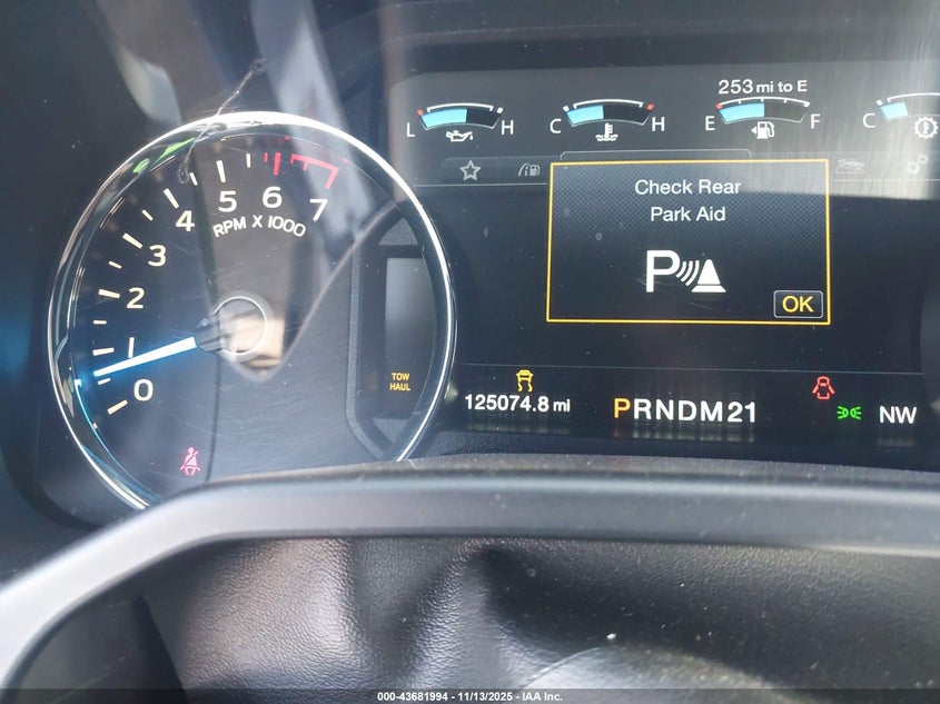 2015 Ford F-150 Lariat VIN: 1FTEW1EG7FFB83516 Lot: 43681994