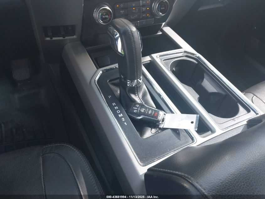 2015 Ford F-150 Lariat VIN: 1FTEW1EG7FFB83516 Lot: 43681994