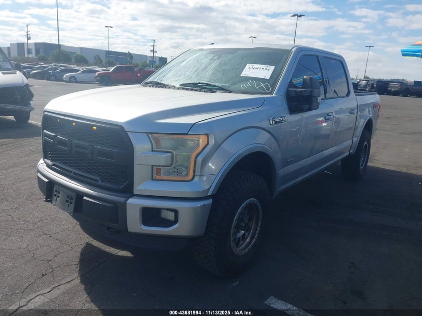 1FTEW1EG7FFB83516 2015 FORD F-150 photo no. 2