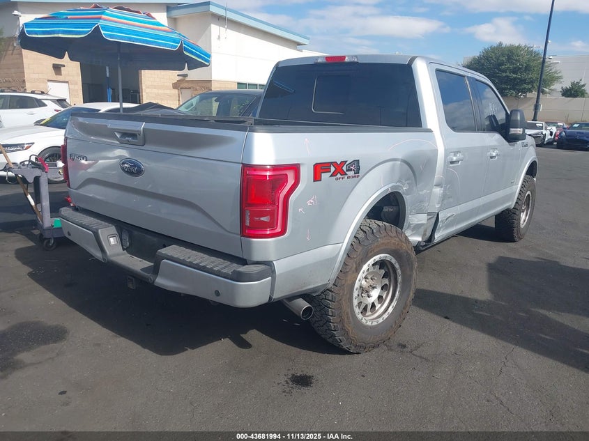 1FTEW1EG7FFB83516 2015 FORD F-150 photo no. 4