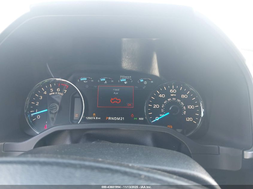 2015 Ford F-150 Lariat VIN: 1FTEW1EG7FFB83516 Lot: 43681994