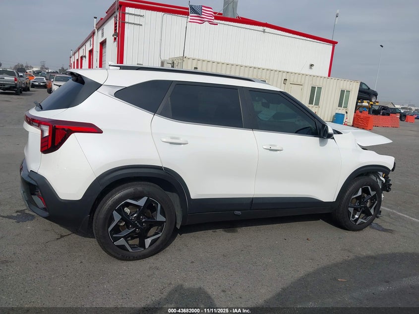 2024 Kia Seltos Ex VIN: KNDER2AA2R7501488 Lot: 43682000