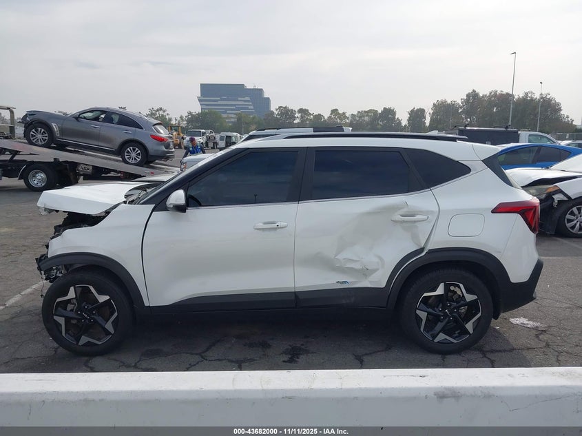 2024 Kia Seltos Ex VIN: KNDER2AA2R7501488 Lot: 43682000