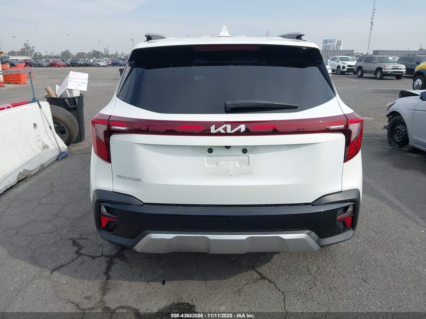 2024 Kia Seltos Ex VIN: KNDER2AA2R7501488 Lot: 43682000