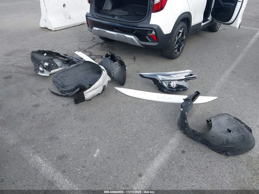 2024 Kia Seltos Ex VIN: KNDER2AA2R7501488 Lot: 43682000