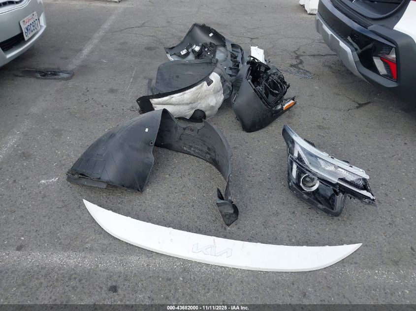 2024 Kia Seltos Ex VIN: KNDER2AA2R7501488 Lot: 43682000