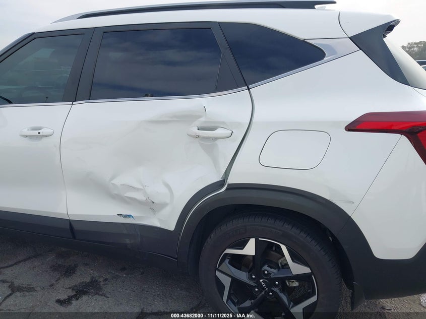 2024 Kia Seltos Ex VIN: KNDER2AA2R7501488 Lot: 43682000