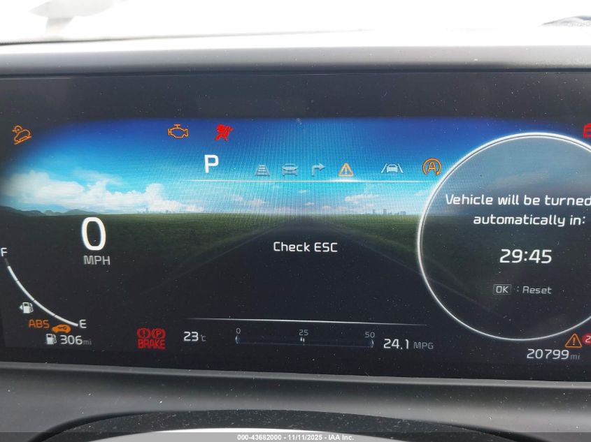 2024 Kia Seltos Ex VIN: KNDER2AA2R7501488 Lot: 43682000