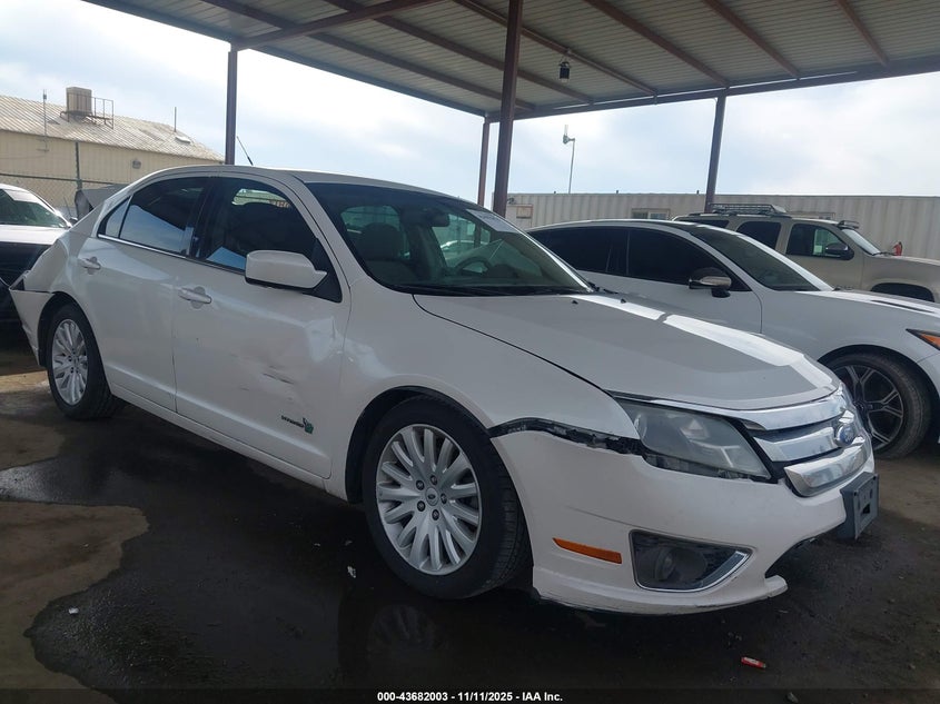 FORD FUSION HYBRID FUSION HYBRID