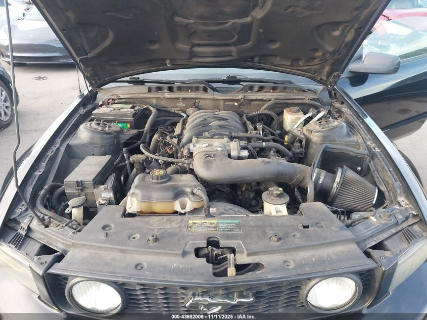 2005 Ford Mustang Gt Deluxe/Gt Premium VIN: 1ZVHT82H055226610 Lot: 43682006