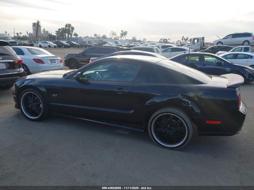 2005 Ford Mustang Gt Deluxe/Gt Premium VIN: 1ZVHT82H055226610 Lot: 43682006