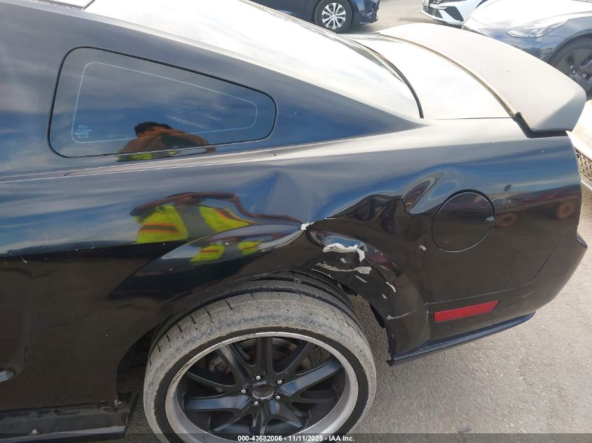 2005 Ford Mustang Gt Deluxe/Gt Premium VIN: 1ZVHT82H055226610 Lot: 43682006