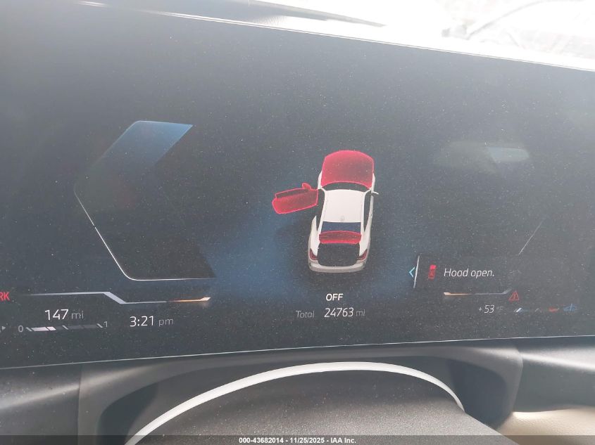 2024 BMW 430I xDrive VIN: WBA73AP03RCP39664 Lot: 43682014