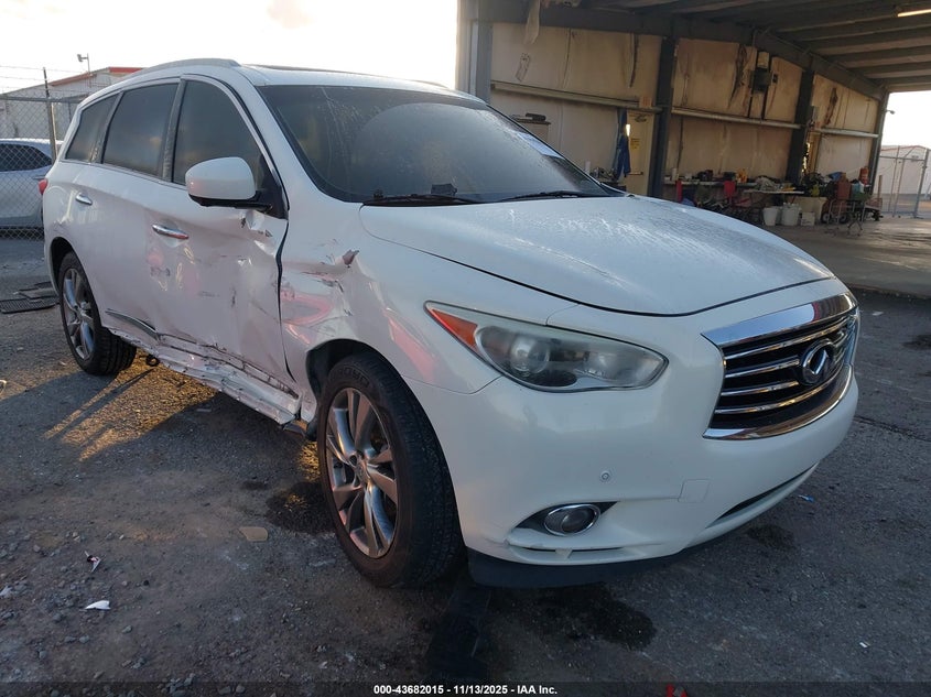 2013 INFINITI JX35 - 5N1AL0MN2DC324018