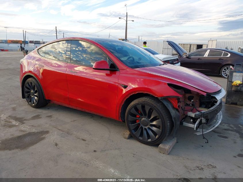 TESLA MODEL Y PERFORMANCE DUAL MOTOR ALL-WHEEL DRIVE