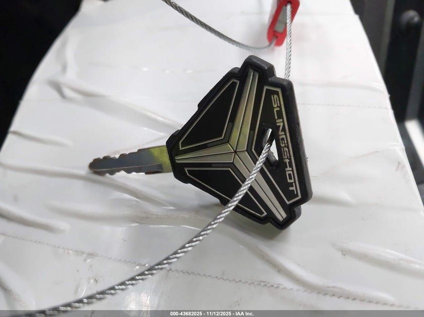 2016 Polaris Slingshot VIN: 57XAASFA6G5109760 Lot: 43682025