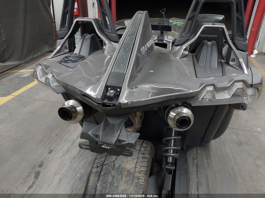 2016 Polaris Slingshot VIN: 57XAASFA6G5109760 Lot: 43682025