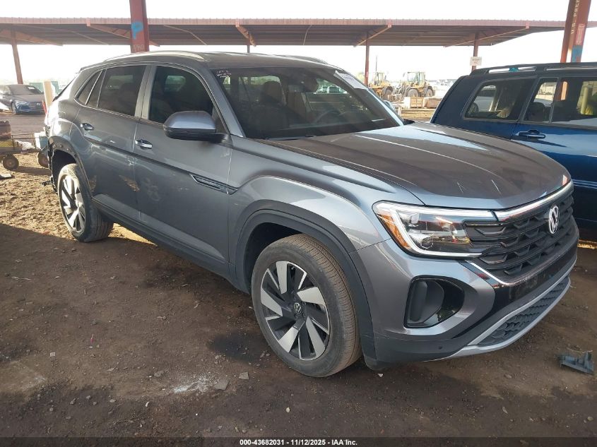 VOLKSWAGEN ATLAS CROSS SPORT 2.0T SE W/TECHNOLOGY