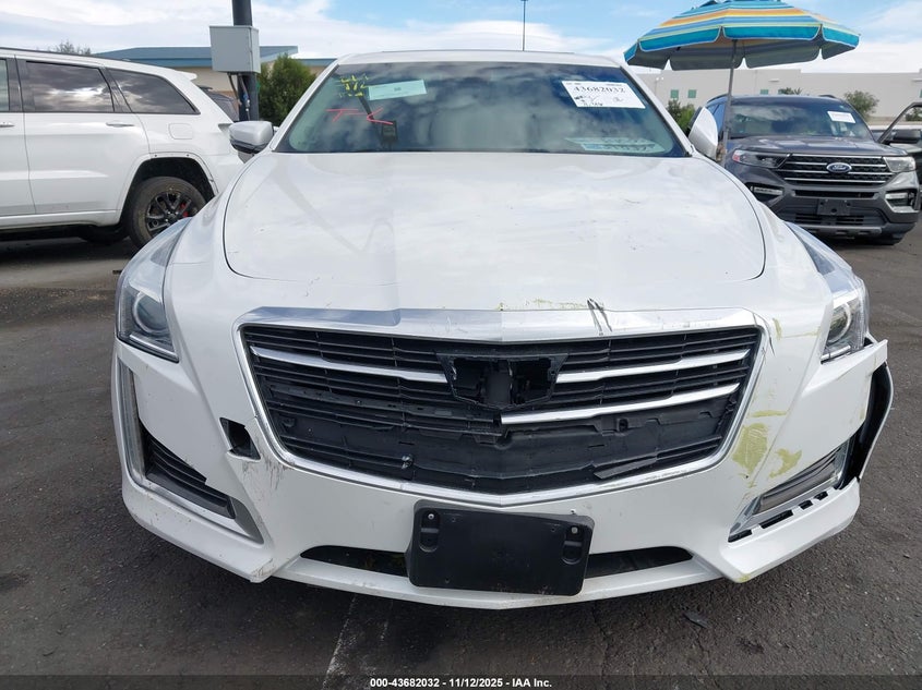 2016 Cadillac Cts Luxury Collection VIN: 1G6AR5SX2G0174263 Lot: 43682032