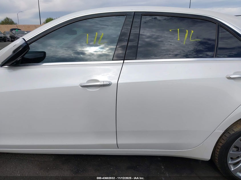 2016 Cadillac Cts Luxury Collection VIN: 1G6AR5SX2G0174263 Lot: 43682032