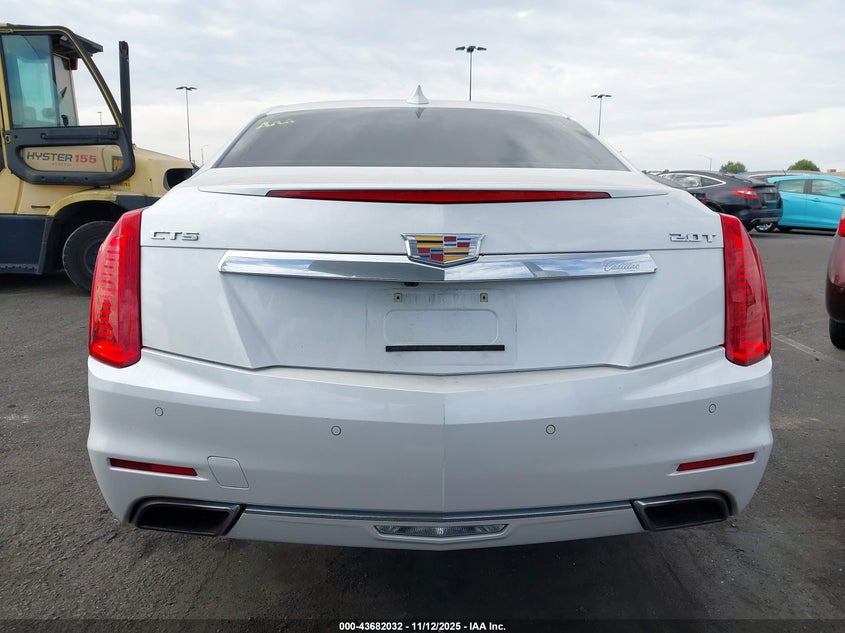 2016 Cadillac Cts Luxury Collection VIN: 1G6AR5SX2G0174263 Lot: 43682032