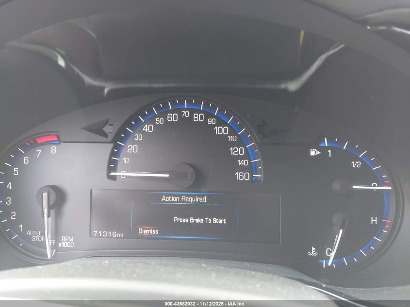 2016 Cadillac Cts Luxury Collection VIN: 1G6AR5SX2G0174263 Lot: 43682032