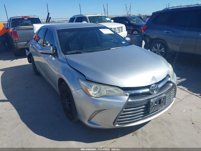 2016 TOYOTA CAMRY LE - 4T1BF1FK4GU248174