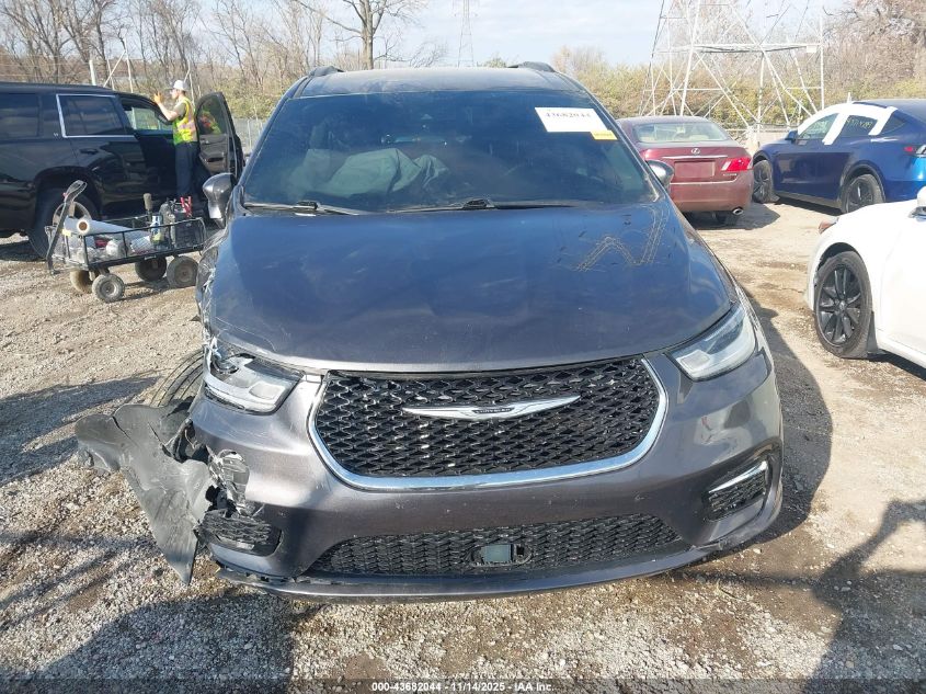 2022 Chrysler Pacifica Touring L VIN: 2C4RC1BGXNR118035 Lot: 43682044