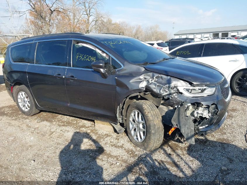 2022 Chrysler Pacifica Touring L VIN: 2C4RC1BGXNR118035 Lot: 43682044