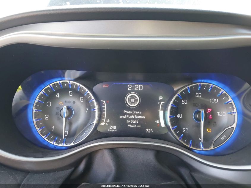 2022 Chrysler Pacifica Touring L VIN: 2C4RC1BGXNR118035 Lot: 43682044