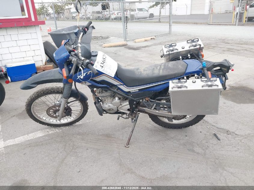 2017 Yamaha Xt250 C VIN: JYADG24Y3HA001024 Lot: 43682046