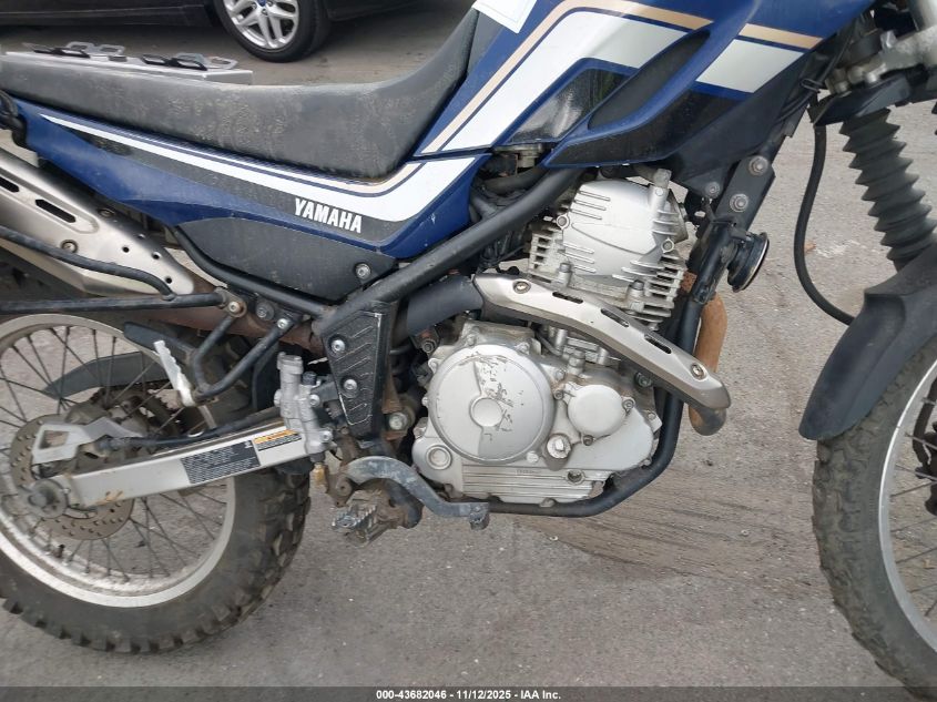 2017 Yamaha Xt250 C VIN: JYADG24Y3HA001024 Lot: 43682046