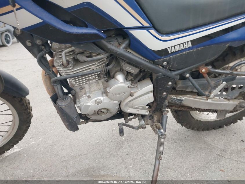 2017 Yamaha Xt250 C VIN: JYADG24Y3HA001024 Lot: 43682046