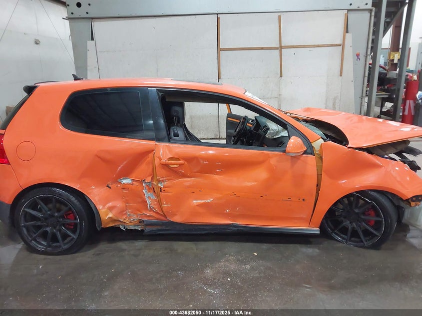 2007 Volkswagen Gti Fahrenheit VIN: WVWFV71K97W156257 Lot: 43682050