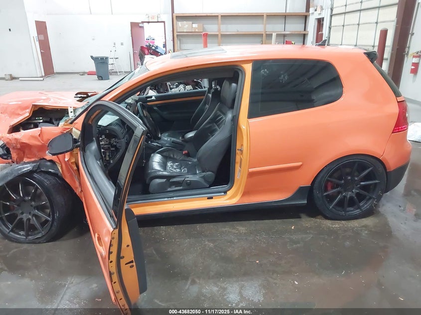 2007 Volkswagen Gti Fahrenheit VIN: WVWFV71K97W156257 Lot: 43682050