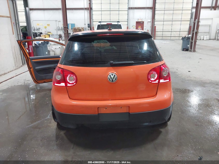 2007 Volkswagen Gti Fahrenheit VIN: WVWFV71K97W156257 Lot: 43682050