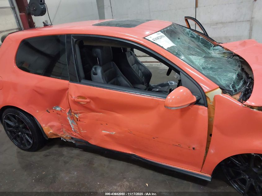 2007 Volkswagen Gti Fahrenheit VIN: WVWFV71K97W156257 Lot: 43682050