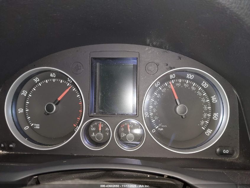 2007 Volkswagen Gti Fahrenheit VIN: WVWFV71K97W156257 Lot: 43682050