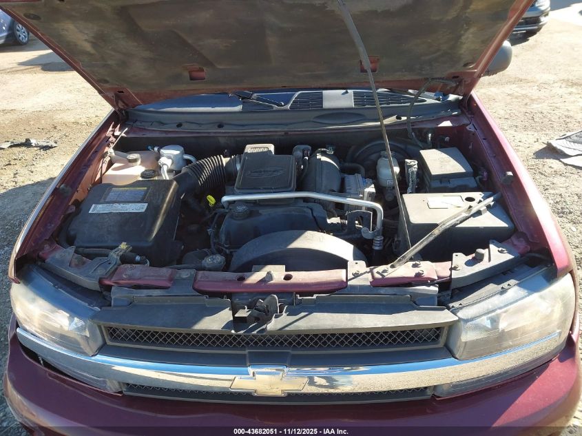 2005 Chevrolet Trailblazer Ls VIN: 1GNDT13S352194909 Lot: 43682051