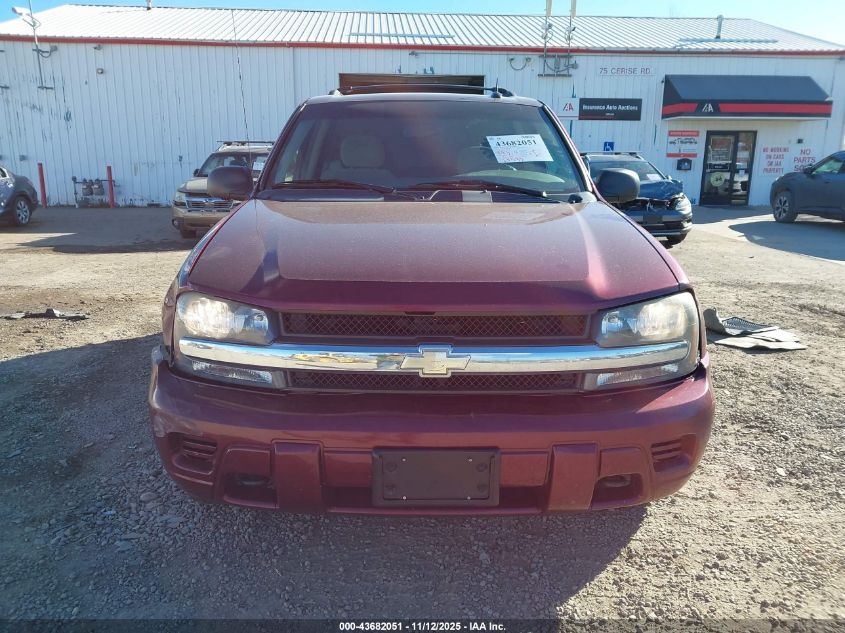 2005 Chevrolet Trailblazer Ls VIN: 1GNDT13S352194909 Lot: 43682051