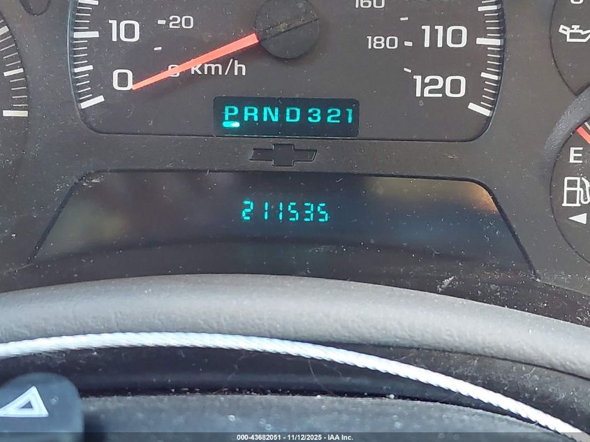 2005 Chevrolet Trailblazer Ls VIN: 1GNDT13S352194909 Lot: 43682051