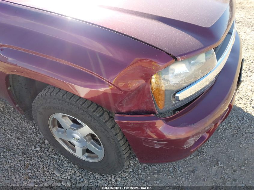 2005 Chevrolet Trailblazer Ls VIN: 1GNDT13S352194909 Lot: 43682051