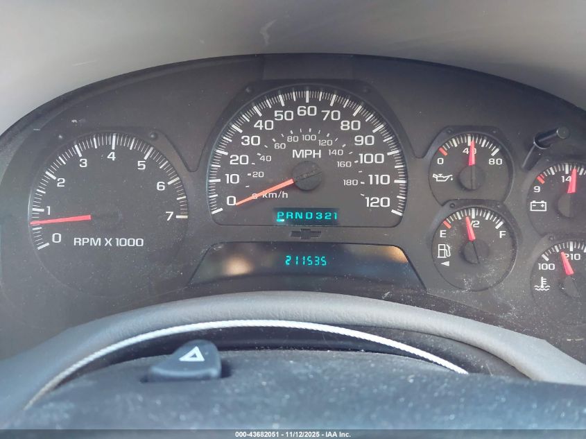 2005 Chevrolet Trailblazer Ls VIN: 1GNDT13S352194909 Lot: 43682051