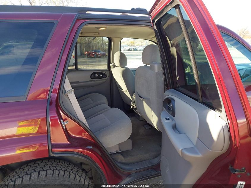 2005 Chevrolet Trailblazer Ls VIN: 1GNDT13S352194909 Lot: 43682051