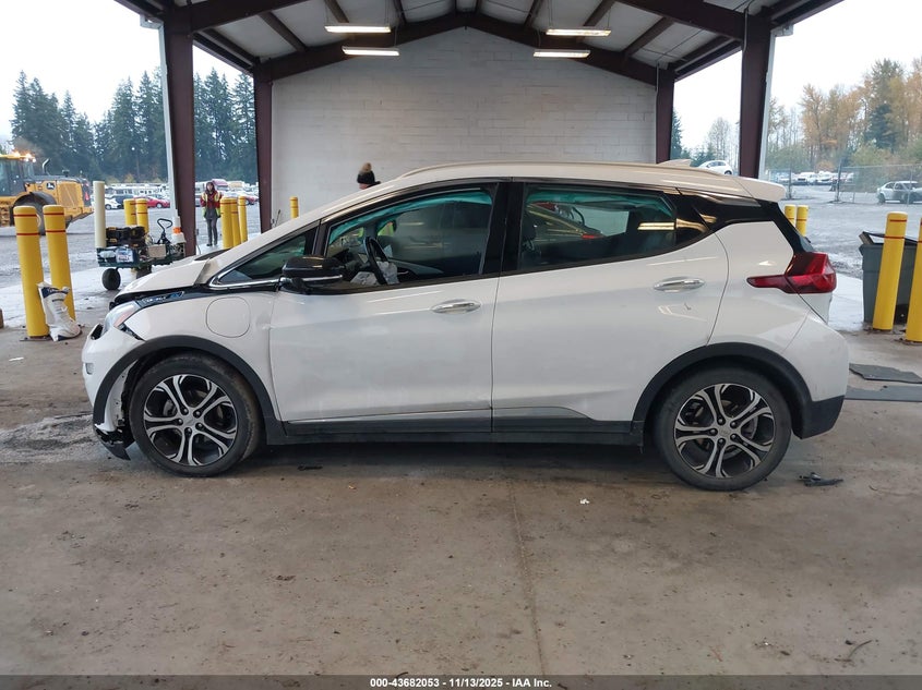 2020 Chevrolet Bolt Ev Fwd Premier VIN: 1G1FZ6S08L4114916 Lot: 43682053