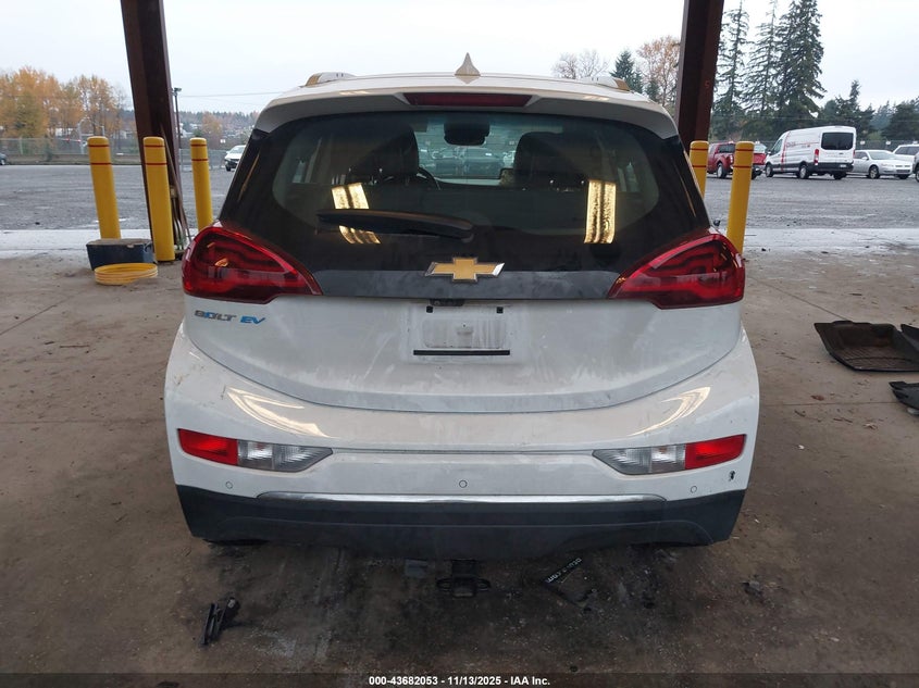 2020 Chevrolet Bolt Ev Fwd Premier VIN: 1G1FZ6S08L4114916 Lot: 43682053